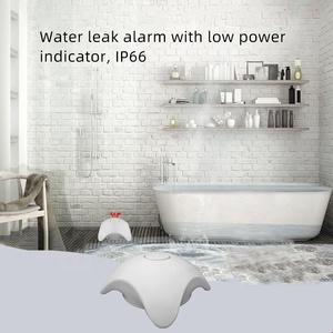 Wholesale Water Leak Detector IP66 120dB <strong>Stand</strong> <strong>Alone</strong> Water <strong>Sensor</strong> <strong>Alarm</strong> Flood Detector with Low Battery Indicator - Product Image 5