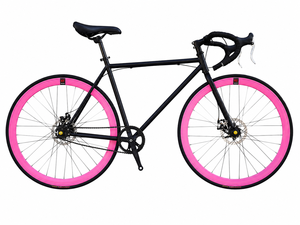 Vente directe usine – Échantillon 2026 disponible – Vélo de route en acier carbone pour adulte – Autonomie de la batterie jusqu'à 8 heures de fonctionnement continu - Product Image 6