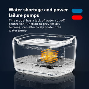 <span class=keywords><strong>Fontaine</strong></span> à <span class=keywords><strong>eau</strong></span> automatique sans fil pour animaux de compagnie 2,5 L Double radar Détection intelligente <span class=keywords><strong>Fontaine</strong></span> à <span class=keywords><strong>eau</strong></span> pour <span class=keywords><strong>chat</strong></span> et chien Pompe à <span class=keywords><strong>eau</strong></span> <span class=keywords><strong>silencieuse</strong></span> - Product Image 5