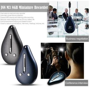 Enregistreur vocal portable à suspendre, sans lumière, sans son, enregistrement silencieux pour le bureau, les études, les voyages - Product Image 5