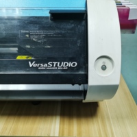 Imprimante jet d'encre Roland BN-20 DX7 d'occasion, encre éco-solvant, machine de découpe de vinyle flexible, autocollants, étiquettes, portable, automatique, usage domestique, 500 mm