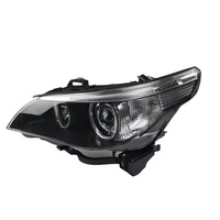 Faro LED de xenón antiguo para BMW Serie 5 E60, calidad original, código OE 63127160193 6312 7160 194