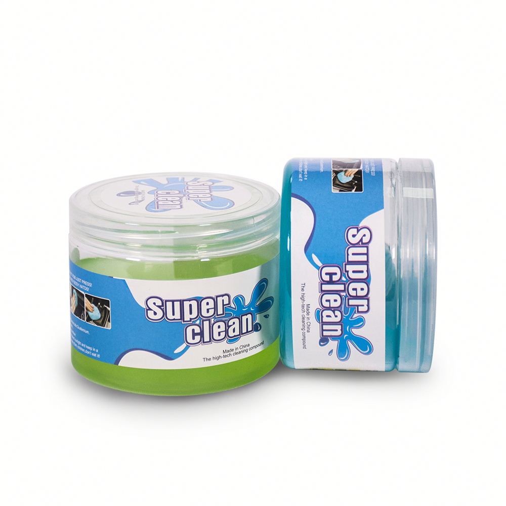 Клей для очистки салона автомобиля, волшебный гель-очиститель, гель для очистки пыли для автомобиля, ПК, планшета, ноутбука, клавиатуры