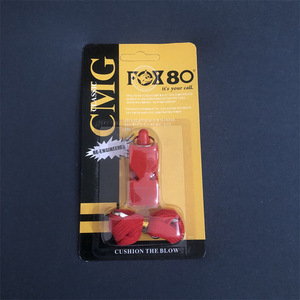 Fox Cmg Whistle With Mouthguard Abs Material Blister Pack For Sports Competitions Student Teachers - Product Image 2