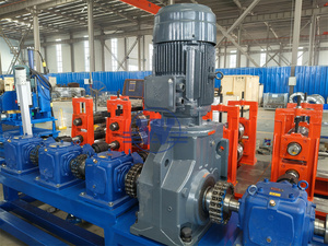 Machine de formage à froid de profilés en acier pour la construction WADLEY entièrement automatique avec moteur et boîte de vitesses pour la fabrication de tuiles - Product Image 6