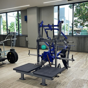 Commerciële plaatbelastbare squat training gewogen tailleband veiligheidsstalen constructie verstelbaar duurzaam benen bodybuilding - Product Image 5