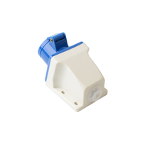 Prise et fiche industrielles mâle/femelle IP44 16A 3 broches