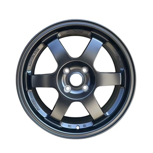 Ruedas <span class=keywords><strong>de</strong></span> Aleación <span class=keywords><strong>de</strong></span> Alta Calidad en Oferta, 15-19 Pulgadas, 5x100/5x112/5x120 4x100 4x114.3, Nuevo Diseño Cóncavo con Recubrimiento <span class=keywords><strong>de</strong></span> Zinc para Automóviles <span class=keywords><strong>de</strong></span> Pasajeros - Product Image 1