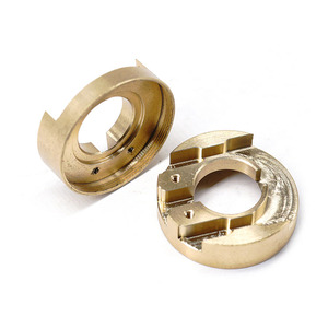 Piezas de torneado CNC EXW, producto personalizado de alta prisión original de fábrica, piezas de fresado CNC de latón - Product Image 2