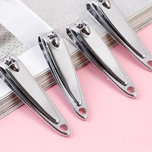 Nail Clippers Stainless Steel Flat <b>Edge</b> Portable For Home Use Finger Nail Trimming <b>Tool</b> ZJ 0137 - Product Image 2