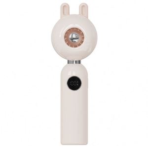 Ventilador de Mano de Alta Velocidad, Portátil, Batería de 3000 mAh, Motor sin Escobillas, Bajo Ruido, para Exteriores, Hogar y Automóvil - Product Image 1