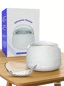 Limpiador Ultrasónico Portátil para el Hogar, para Retenedores Dentales y Aparatos Ortodóncicos - Product Image 6