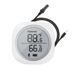 Inkbird IBS-TH1Plus aquarium fish tank thermometer hygrometer with aquarium probe
