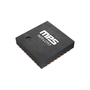 ชิ้นส่วนอิเล็กทรอนิกส์32 WFQFN แผ่นสัมผัส MPF42792DRT-0B-0000-Z การจัดการพลังงาน (PMIC) BOM IC มีในสต็อก - Product Image 1