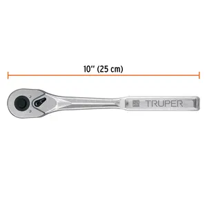 Clé à cliquet à dégagement rapide BOX 3, 72 dents, entraînement 1/2 pouce, TRUPER - Product Image 3