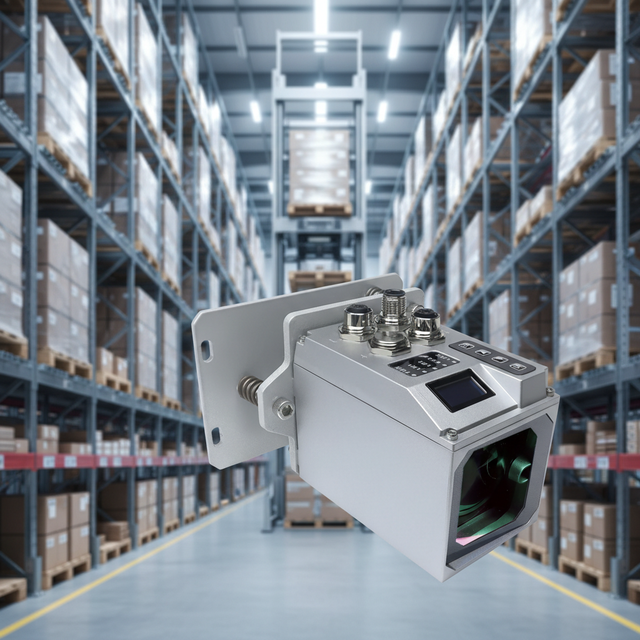 Hinson PHR 120300 Detection Distance 120meters Optical Distance Sensors Laser Distance Sensor Spot Diameter 149mm for AGV