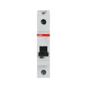Disjoncteur miniature S201M-C16 1P <span class=keywords><strong>16A</strong></span> Courbe C 10kA CSA C22.2 N°235 pour panneaux de commande au Canada - Product Image 2