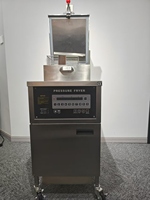 Friteuse à pression commerciale économique PFE-600/PFG-600 au gaz et à l'électricité / Friteuse à pression électrique