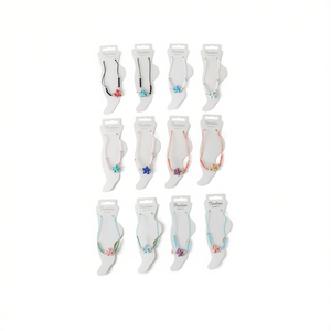 Pulsera de Cuentas de Cerámica con Forma de Estrella de Mar, Joyería de Moda, 2 por Color, 600 Piezas - Product Image 1