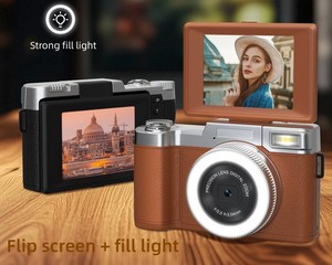 Digital Camera, High-definition Dual-lens Student Selfie Portable Campus Camera 4k 64MP - Product Image 3