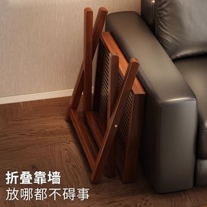 Vintage-style folding <b>table</b>, portable living room <b>sofa</b>, high-<b>end</b>, light luxury design, side <b>table</b>, storage coffee <b>table</b> - Product Image 4