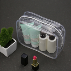 <span class=keywords><strong>Promo</strong></span> transparente Reiß verschluss kosmetische Make-up Reiß verschluss PVC-Tasche - Product Image 3