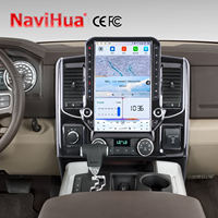 NaviHua para Dodge RAM 2008-2012, Actualización de Auto, Pantalla Tesla de 14.5'', Radio Android para Auto, GPS, Navegación, Multimedia, Carplay, Autoestéreo