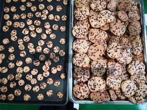 Machine à découper la pâte à biscuits pour boulangerie commerciale, machine à trancher les biscuits congelés - Product Image 5