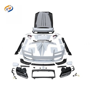 Kit de Carrocería MSY para Rolls-Royce Ghost, de Cuarta Generación, Parachoques Delantero y Trasero, Faros Delanteros, Luces Traseras, Faldones Laterales - Product Image 1