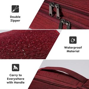Bolsa Organizadora Electrónica de Doble Capa Personalizada, Impermeable, para Cables Digitales, Solución de Almacenamiento - Product Image 4