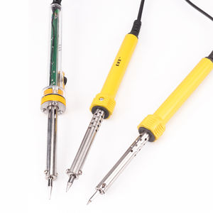 <span class=keywords><strong>Fer</strong></span> à <span class=keywords><strong>souder</strong></span> électronique domestique OEM à température constante, chauffage interne 60W - Product Image 4