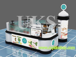 Conception de kiosque de jus de fruits sur mesure <span class=keywords><strong>Myidea</strong></span> / Conception de kiosque de salade de fruits - Product Image 3