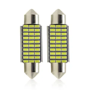 OEM Auto Super Brigh 3014SMD 31mm 36mm 39mm 41mm Canbus C5W Festoon Dome Licht Mit DC12V Weiß Led Auto Kuppel Licht