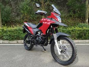 Motocicleta Todoterreno YUAN <span class=keywords><strong>LU</strong></span> de 250CC, 110km/h, Motor de Gasolina para Aventuras - Product Image 3