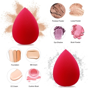 <span class=keywords><strong>Éponge</strong></span> <span class=keywords><strong>de</strong></span> maquillage MAYFAIRY en microfibre lavable sans latex, forme goutte d'eau, pour <span class=keywords><strong>fond</strong></span> <span class=keywords><strong>de</strong></span> <span class=keywords><strong>teint</strong></span> liquide, noire, cosmétique - Product Image 2