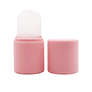 カスタムロゴ入りシリコン製フェイスアイスローラー 再利用可能なアイスキューブカップ フェイスアイスボールマッサージャー - Product Image 5