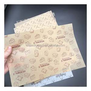 Custom Printed Biodegradable <b>Wax</b> <b>Paper</b> Wrapper Single Side Coating for Food Packaging for Sandwich Cookies Bread Jelly - Product Image 5