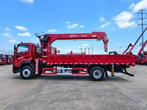 Dapat disesuaikan 10ton Foton truk hidrolik dipasang derek mesin Hino Hengli Gearbox pompa teleskopik Boom truk terpasang <span class=keywords><strong>Crane</strong></span> - Product Image 6