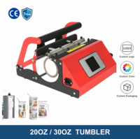 Nouvelle Presse à Chaud Électrique Manuelle pour Sublimation de Tasses 30oz 20oz et Gobelets Slim – Vente en Gros