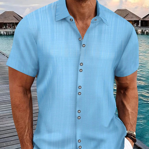 <span class=keywords><strong>Manteau</strong></span> long pour homme Chemise pull en tricot surdimensionné vintage décontractée pour homme Haut ouvert sur le devant Manteaux à la mode - Product Image 1