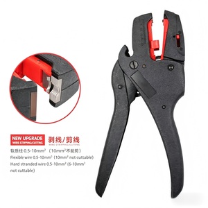 Automatic <b>Wire</b> Stripper Fs-D3A 190mm Industrial Front Entry Plastic Multi Functional Pliers - Product Image 3