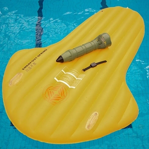 Máy bay phản lực trượt tuyết <span class=keywords><strong>Inflatable</strong></span> Durable mùa hè bãi biển Đảng hồ bơi Float Lounger nước vui vẻ đồ chơi cho bơi lội - Product Image 3