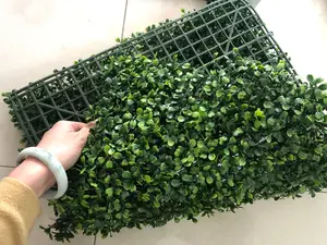 A-3189 Защита от ультрафиолетовых лучей искусственного самшита, Панелей Ограждения зелени искусственная трава для различных размеров могут быть выполнены по индивидуальному заказу