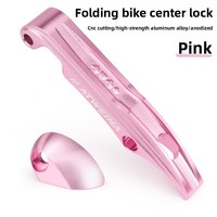 Clé de fixation de cadre de vélo pliant, boucle de sécurité pour Dahon et Fnhon Bike