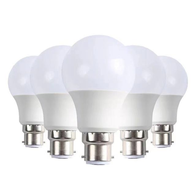 Dimmable A19/A60 10W/12W Led Bulb 2700K 6500K E27/B22 Led Bulbs