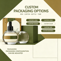 Sérum Huile Visage Personnalisé à l'Amande Nourrissant Adoucissant Peau Sèche Hydratant Revitalisant Ongles OEM ODM Marque Privée 30ml Soin des Ongles