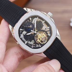 Reloj Mecánico de Alta Gama, Diseño Original en Acero Inoxidable, con Correa Elegante, Pateks - Product Image 2