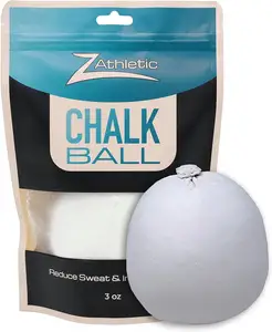 Magnesium Chalk Powder Ball Weight Lifting Prop White Gym Accessories Sports Chalk Ball