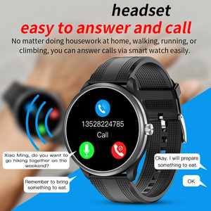 Newest Health Medical <b>Smartwatch</b> Nodic 52832 PPG + <b>ECG</b> Body Temperature Report BT Calling Music Play Smart Watch With AI - Product Image 2