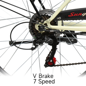 High Quality With 26 Inch 36V 250W Rear <b>Hub</b> Motor 7.8Ah Battery V City Leisure E-Times City 4000DV High-Torque Rear <b>Hub</b> Motor 50 - Product Image 4